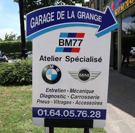 Garage BM77
